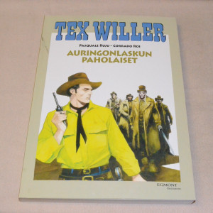 Tex suuralbumi 30 Auringonlaskun paholaiset